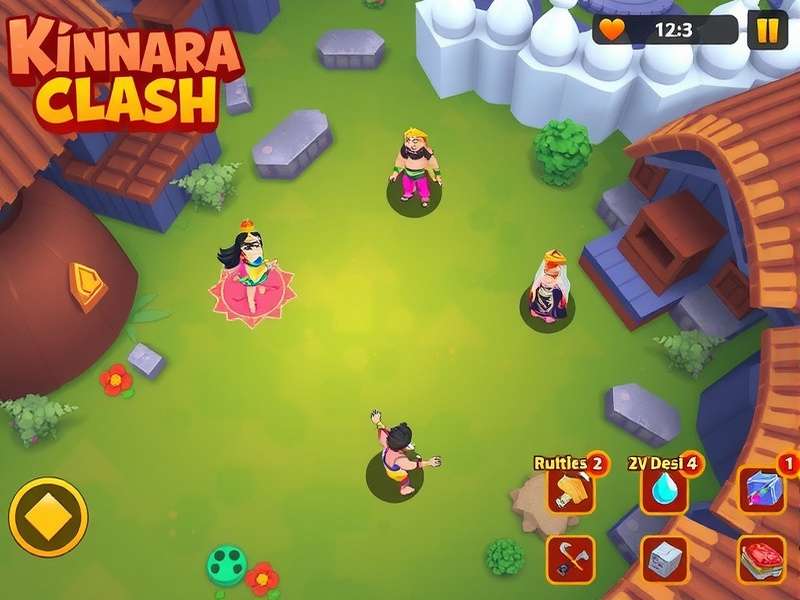 Kinnara Clash Game Characters